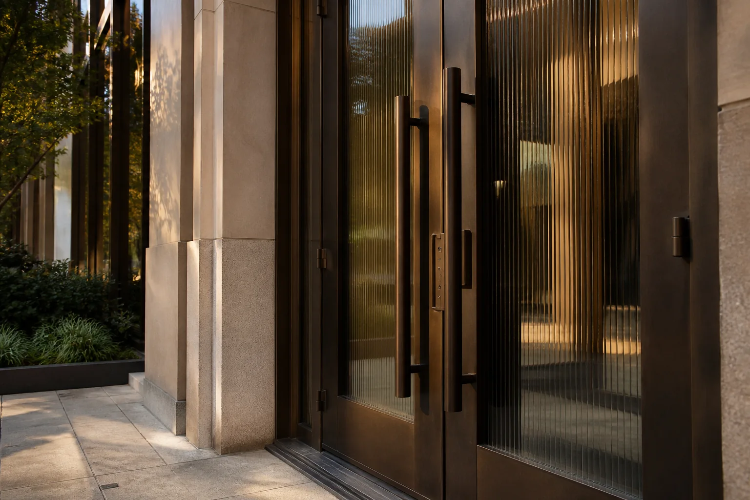 Illustrated Palo Alto locksmith preparing entry-service tools