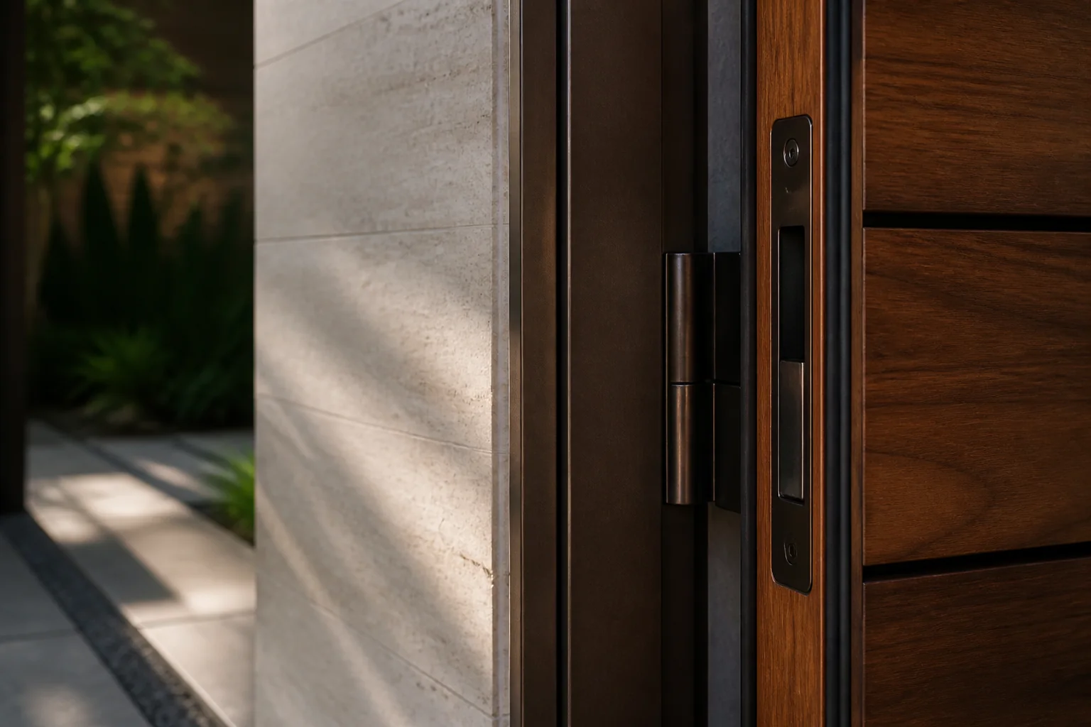 Illustrated Palo Alto locksmith preparing entry-service tools