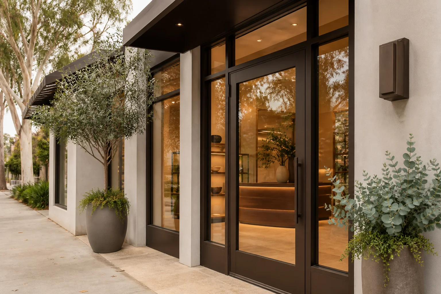 Illustrated Palo Alto locksmith preparing entry-service tools